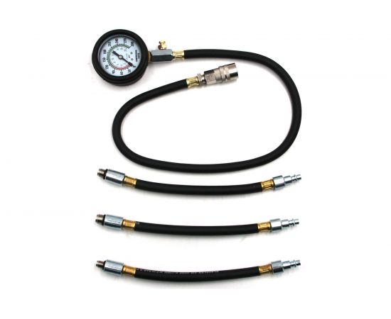 Компрессометр бензиновый с гибкими шлангами Car-Tool CT-N0114 