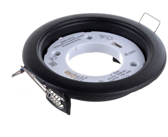 Светильник Ecola GX53 H4 встраив. без рефлектора, черный матовый 38x106 SB53H4ECB 