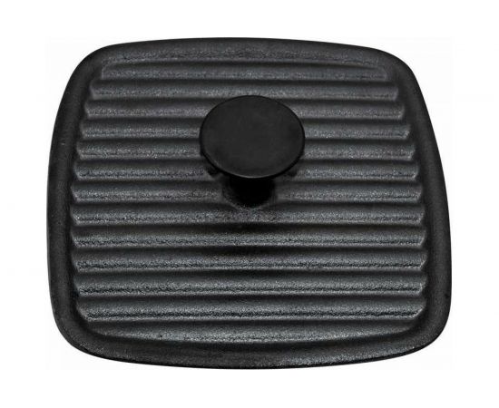 Чугунный пресс для гриля с бакелитовой ручкой Mallony PRESSA квадратная форма, 23х23 см 985062 