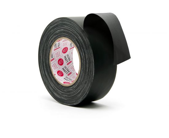 Клейкая лента DGTAPE ultraMATT B2B - Гаффа тейп 50мм/45м - Черный UM50/45/B2B 