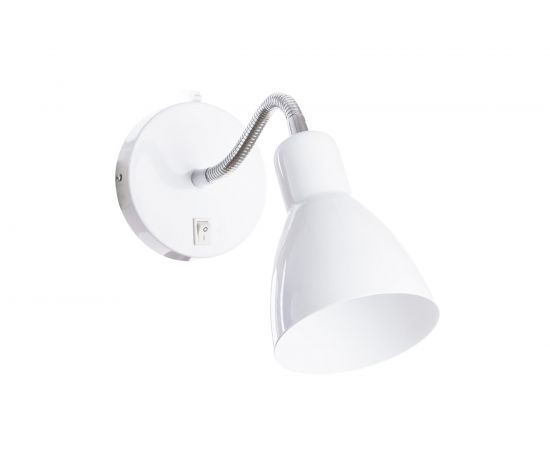 Настенный светильник Arte Lamp DORM A1408AP-1WH 