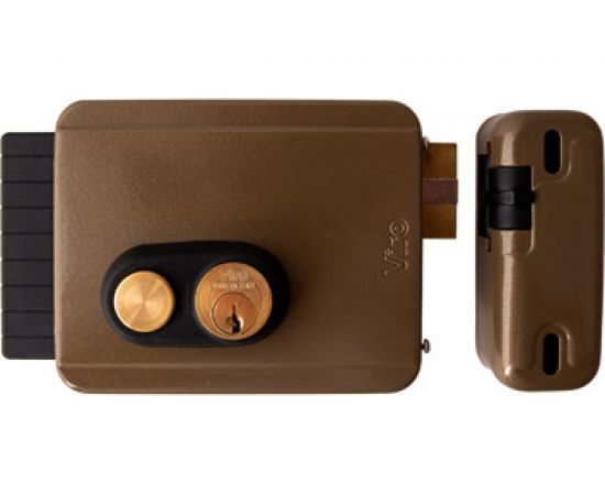 Накладной электромеханический замок VIRO правый 3 кл, Кн, фикс/нефикс 26859 