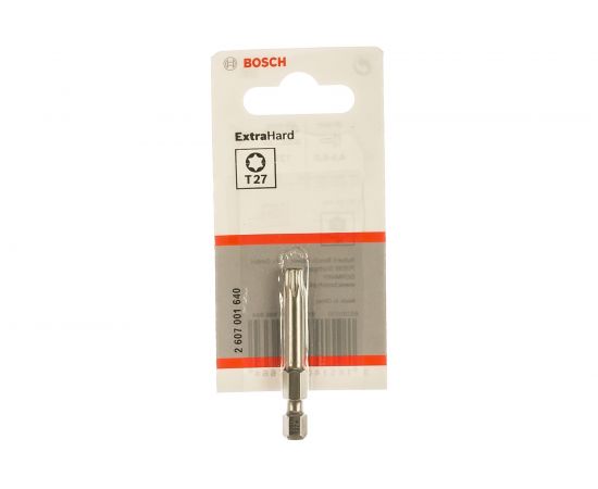 Бита (49 мм; 1 шт) TORX T27 XH Bosch 2607001640 