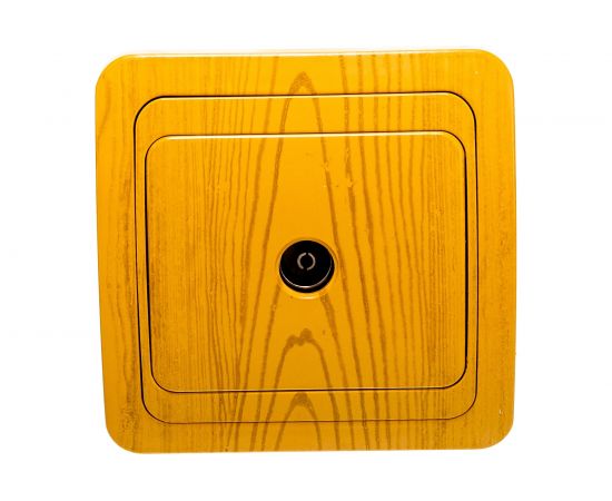 Телевизионная розетка СВЕТОЗАР ГАММА SV-54115-A 