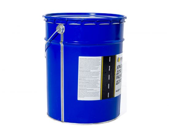 Краска Грида АК-Дор 1.01 для разметки дорог желтая 30 кг 1/22 209846 – изображение 2