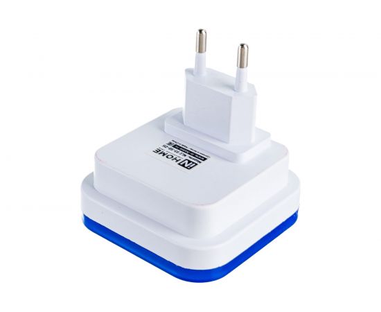 Светодиодный ночник с датчиком освещения IN HOME NLE 03-SB-DS КВАДРАТ синий, 230В 4690612028798 – изображение 2