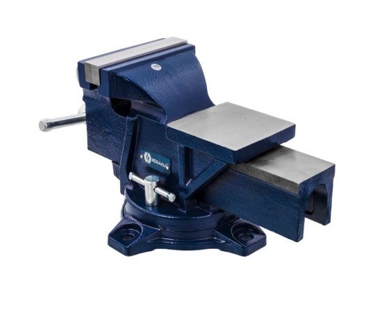 Слесарные поворотные тиски КОБАЛЬТ 245-985 – изображение 2