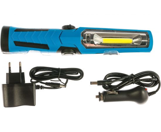 Переносная светодиодная лампа AIST LED 220В12В аккумуляторная 19311730 00-00021119 – изображение 2