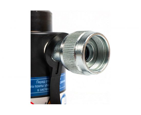 Гидравлический пресс для пробивки отверстий КВТ ППО-60 85393 – изображение 2