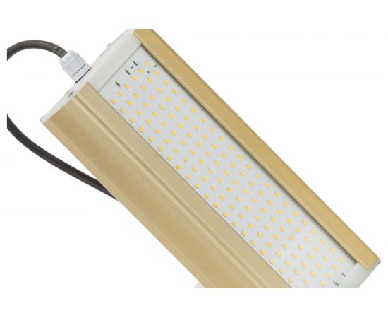 Консольный светильник ЛЕНСВЕТ Модуль GOLD, консоль K-1, 48 Вт LSS-ST-K-018-48-7920-5000-120-67 – изображение 2