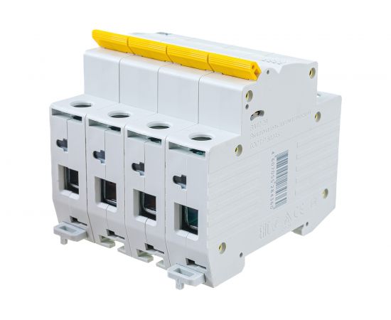 Автоматический выключатель IEK ВА47-29, 4Р, 20А, 4,5кА, х-ка С MVA20-4-020-C – изображение 2