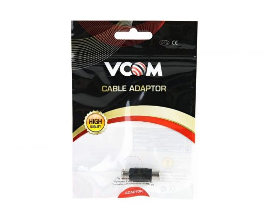 Переходник VCOM RCA-F - RCA-F VAD7849 – изображение 2