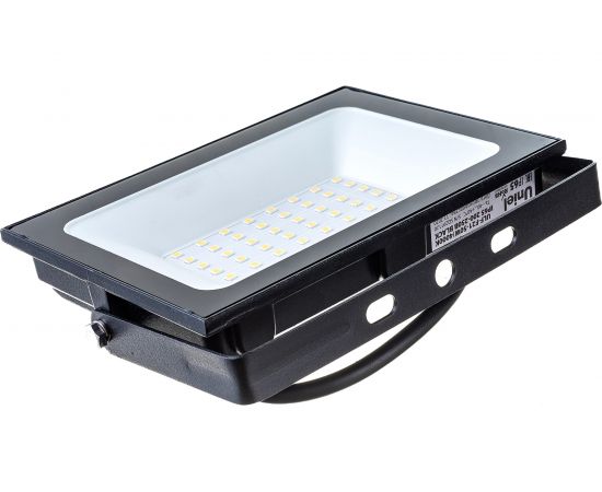 Светодиодный прожектор Uniel 50W 4000K IP65 200-250В BLACK ULF-F21 UL-00007960 – изображение 2