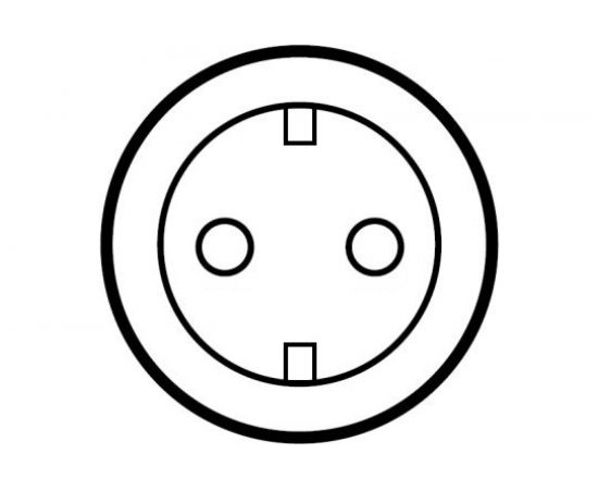 Накладка розетки с заземлением, бежевая Legrand Celiane 66227 – изображение 2