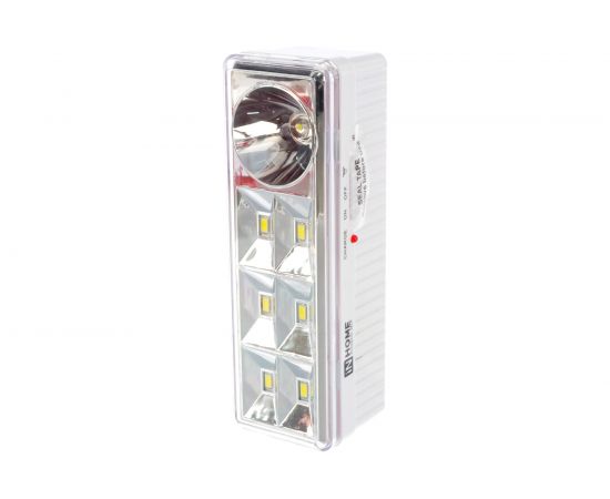 Аварийный светодиодный светильник IN HOME СБА 2207DC 6+1LED 1.0Ah lithium battery DC 4690612029559 – изображение 2