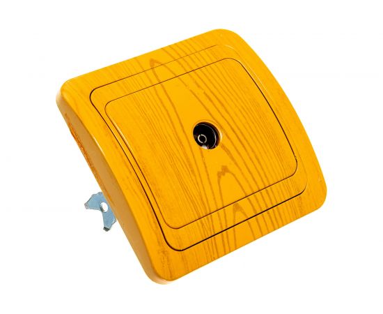 Телевизионная розетка СВЕТОЗАР ГАММА SV-54115-A – изображение 2