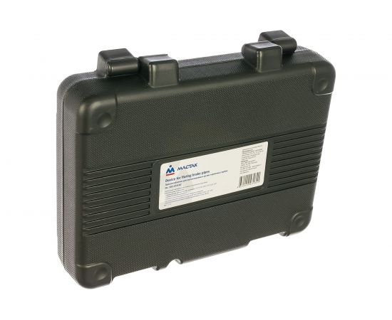 Приспособление для развальцовки и резки тормозных трубок 4.75-12.7мм, кейс, 10шт МАСТАК 102-22416C – изображение 2