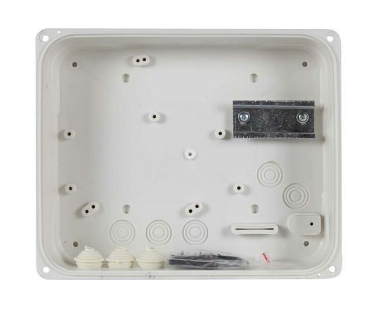 Учетно-распределительный навесной пластиковый корпус KRZMI СК 1/3 IP55 4651117990249 – изображение 2