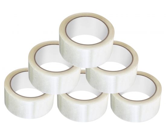 Упаковочная клейкая лента ООО Дом Плёнки Самара 40 мкм 4603302908669 – изображение 2