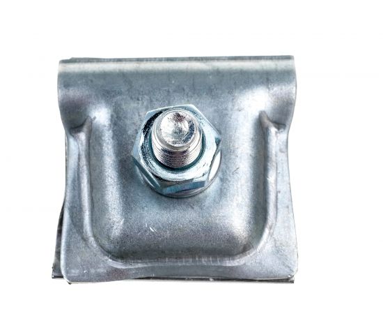 Соединительный зажим EZETEK круглого проводника 8-10мм, оцинковка 91071 – изображение 2