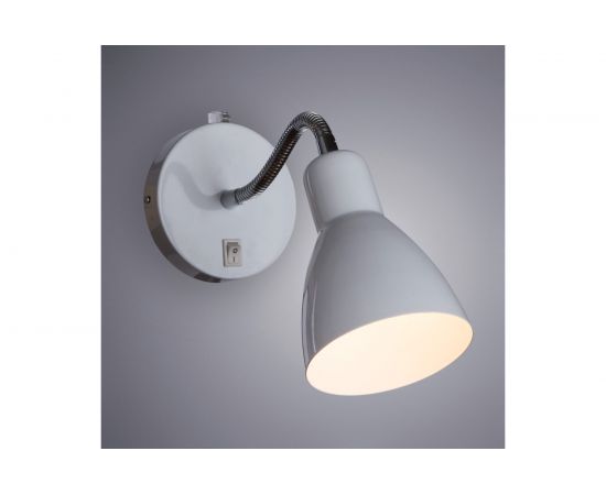Настенный светильник Arte Lamp DORM A1408AP-1WH – изображение 2