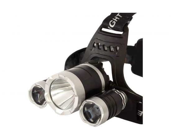 Светодиодный налобный аккумуляторный USB фонарь GLANZEN UFL-0600-V15 КА-00008353 – изображение 2