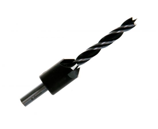 Сверло спиральное с зенкером по дереву (8 мм) Bosch 2608596395 – изображение 2