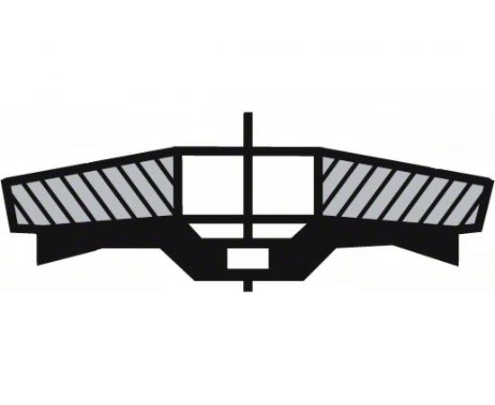 Круг лепестковый Best for Inox для УШМ (115х22,2 мм; К80) Bosch 2608608265 – изображение 2