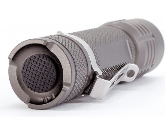 Фонарь ЯРКИЙ ЛУЧ G15 Tactic Nichia 219D max 900 лм, 5 режимов, IPX8, 4606400106128 – изображение 2