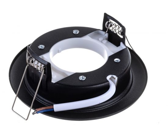 Светильник Ecola GX53 H4 встраив. без рефлектора, черный матовый 38x106 SB53H4ECB – изображение 2