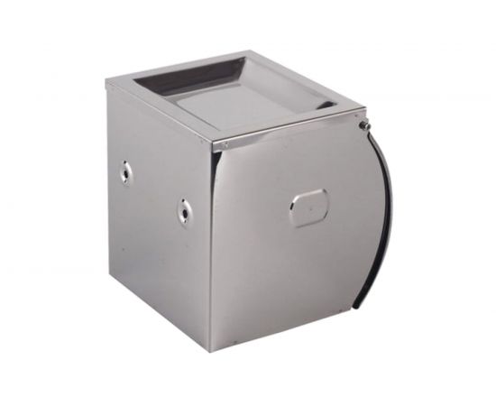 Диспенсер для туалетной бумаги в стандартных рулонах ЛАЙМА нержавеющая сталь, зеркальный 605047 – изображение 3