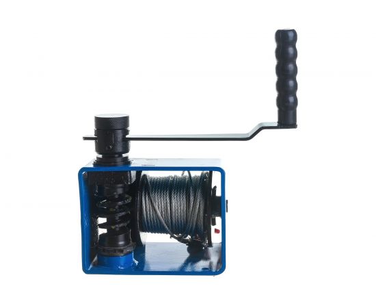 Ручная лебедка с червячным редуктором EURO-LIFT VS-250 00009336 (250 кг, 20м) – изображение 3