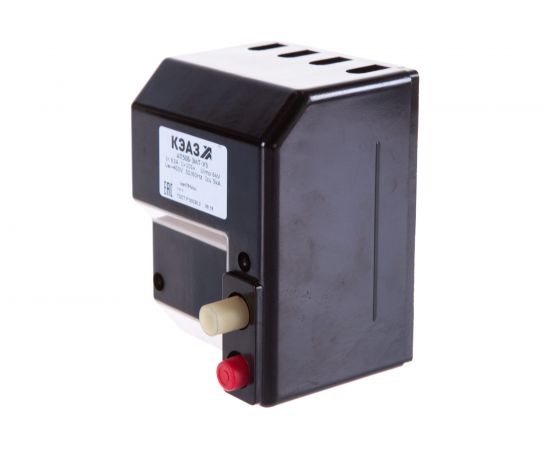 Автоматический выключатель КЭАЗ АП50Б-3МТ-16А-10Iн-500AC-У3-КЭАЗ 107267 – изображение 3