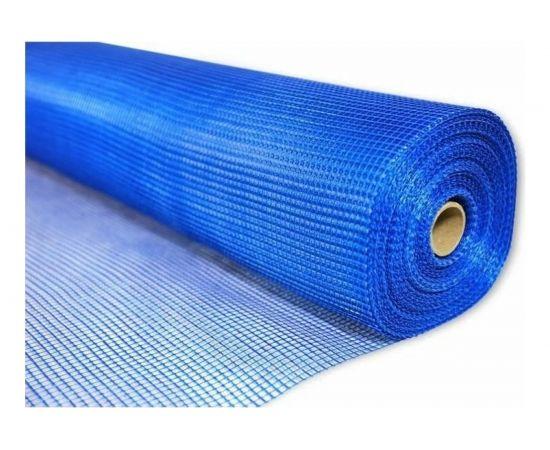 Сетка стеклотканевая фасадная X-Glass Pro 5x5 мм, 1x50 м, 160 гр/кв.м Б0000003649 – изображение 3