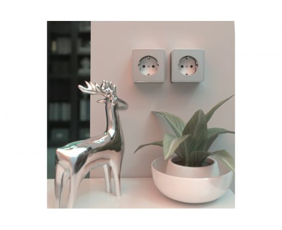 Розетка с заземлением WERKEL W5071006 a052773 – изображение 3