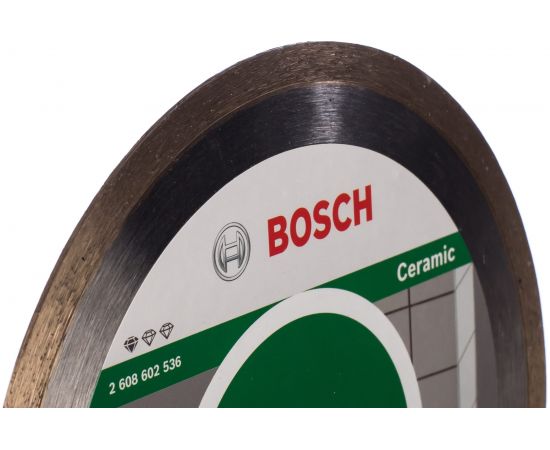 Диск алмазный отрезной STANDARD for Ceramic (180х25.4 мм) для настольных пил Bosch 2608602536 – изображение 3