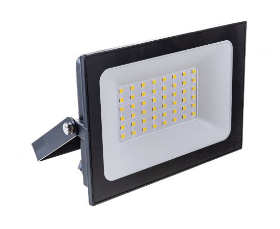 Светодиодный прожектор Uniel 50W 4000K IP65 200-250В BLACK ULF-F21 UL-00007960 – изображение 3