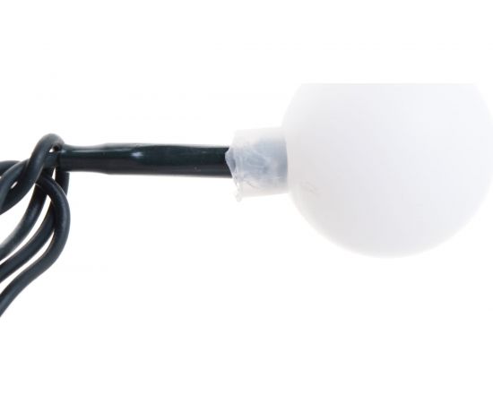 Гирлянда Neon-Night Мультишарики d=25мм, 5м, темно-зеленый ПВХ, 25LED RGB 303-559 – изображение 3