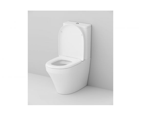 Унитаз-компакт AM.PM Inspireуниверсальный выпуск C508607WH – изображение 3