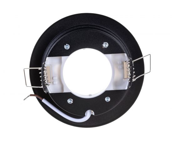 Светильник Ecola GX53 H4 встраив. без рефлектора, черный матовый 38x106 SB53H4ECB – изображение 3