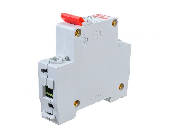 Автоматический выключатель TDM ВА47-63 1Р 25А 4,5кА характеристика B SQ0218-0041 – изображение 3