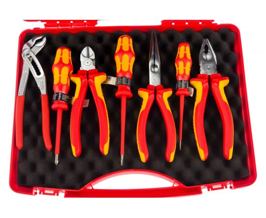 Набор инструментов KNIPEX KN-002115 – изображение 3