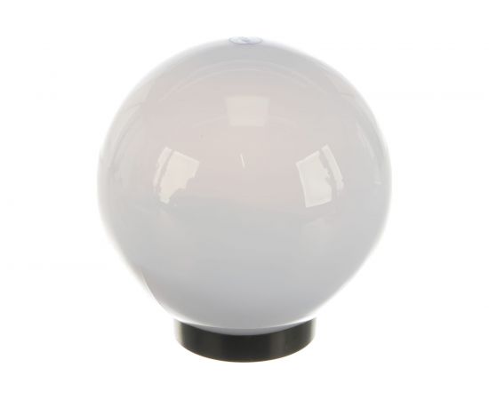 Уличный светильник-шар с основанием APEYRON 200мм, рассеиватель ПММА, молочный 11-01 – изображение 3