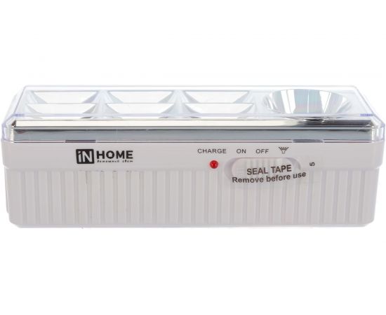 Аварийный светодиодный светильник IN HOME СБА 2207DC 6+1LED 1.0Ah lithium battery DC 4690612029559 – изображение 3