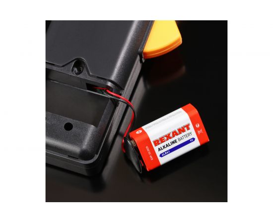 Алкалиновая батарейка REXANT Крона 6LR61 9V 30-1061 – изображение 3