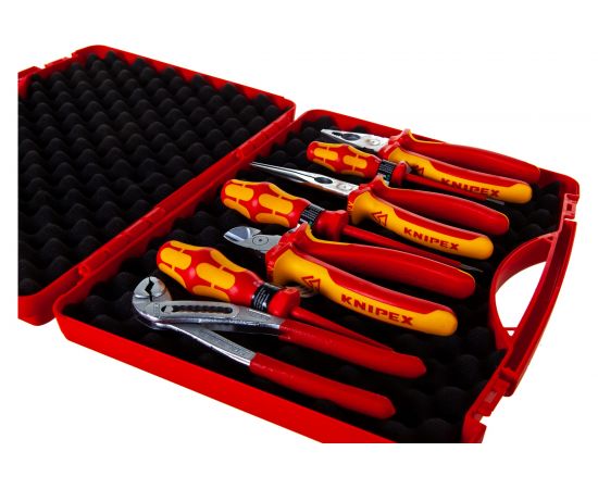 Набор инструментов KNIPEX KN-002115 – изображение 4