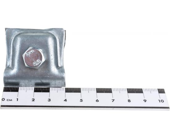 Соединительный зажим EZETEK круглого проводника 8-10мм, оцинковка 91071 – изображение 4