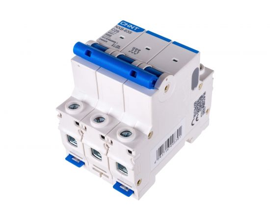 Автоматический выключатель CHINT NXB-63S 3P 25А 4.5kA характеристика C R 296829 – изображение 4