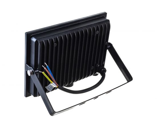 Светодиодный прожектор Uniel 50W 4000K IP65 200-250В BLACK ULF-F21 UL-00007960 – изображение 4