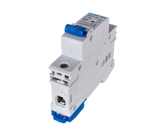 Автоматический выключатель CHINT NB1-63, 1P, 10A, 6кА, характеристика C 179614 – изображение 4